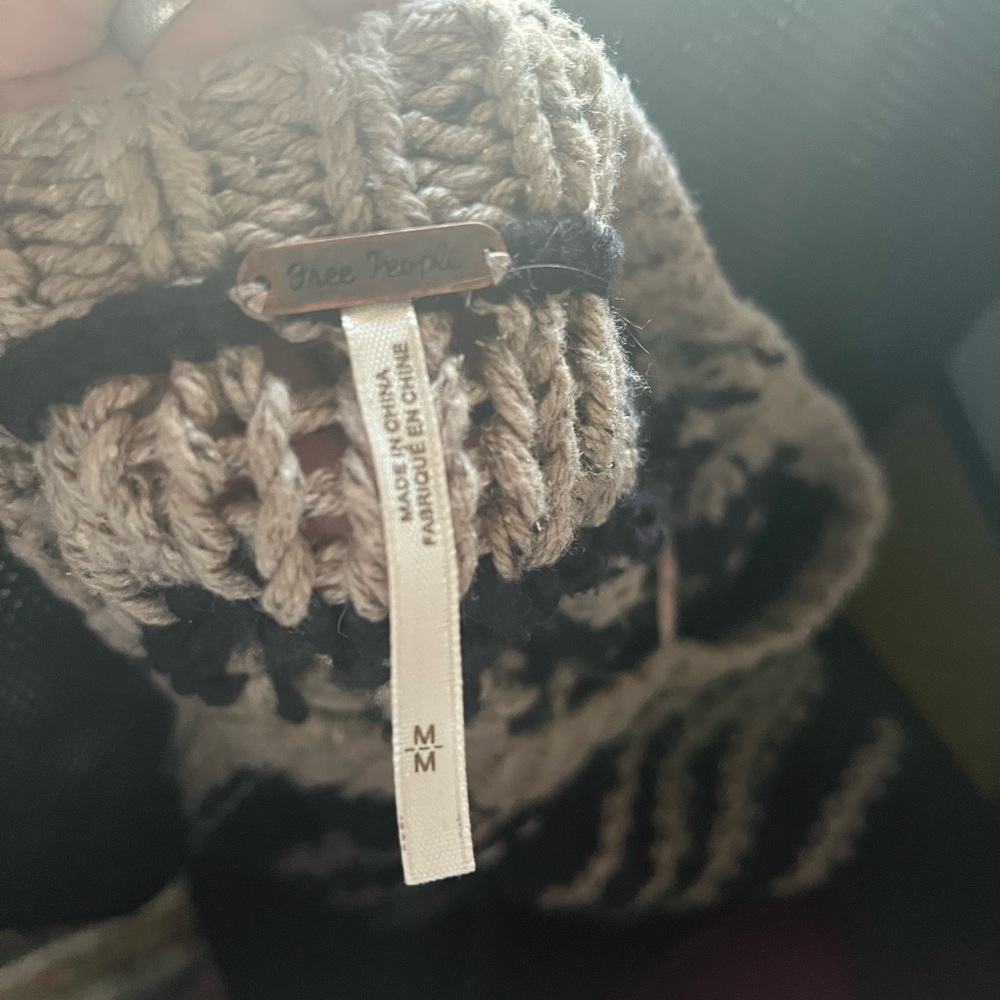 Free People Provence Striped Pullover - Picture 5 of 6
